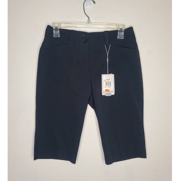 Nike Pants - NWT Nike Golf UV protection black bermuda shorts - 2 - tennis pickleball